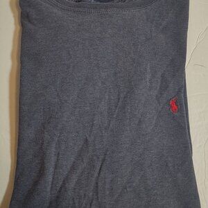 Polo Ralph Lauren T Shirt Men's Small Short Sleeve Blue/Grey